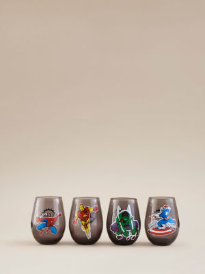 George Home Avengers Tumbler 4pk