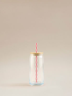 George Home Clear Can Glass