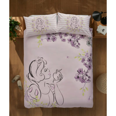 George Home Disney Snow White Floral Duvet Set King