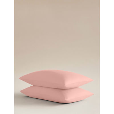 George Home Plain Pillowcase Pair