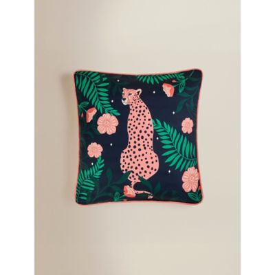George Home Garden Leopard Cushion