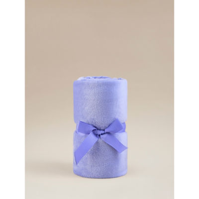 George Home Plain Super Soft Throw