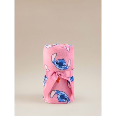 Disney Stitch Lucky Charm Supersoft Throw