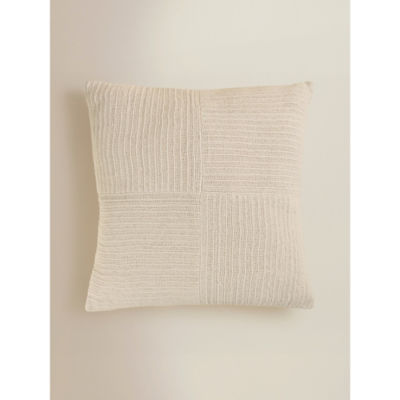 George Home Textured Square Cushion