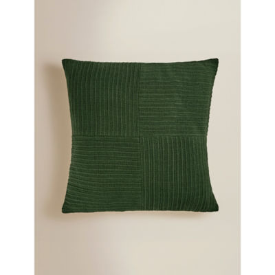 George Home Textured Square Cushion