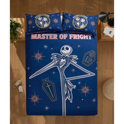 ASDA Disney Nightmare Before Christmas Navy Duvet Set - Double