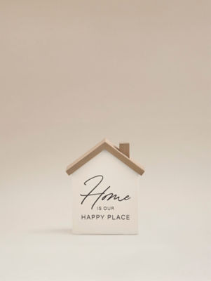 George Home House Sign