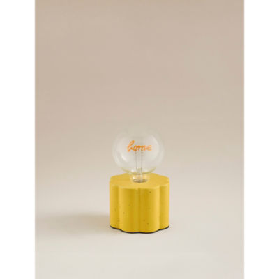 George Home Yellow Home Bulb Lamp