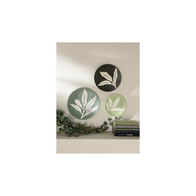 George Home Sanctuary Wall Plates - Set of 3