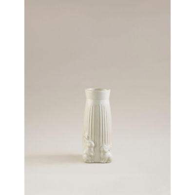 George Home Cream Bunny Vase