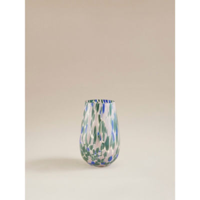 George Home Confetti Glass Vase