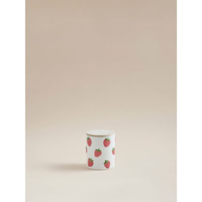 George Home Notes From Nature Strawberry Embossed Candle