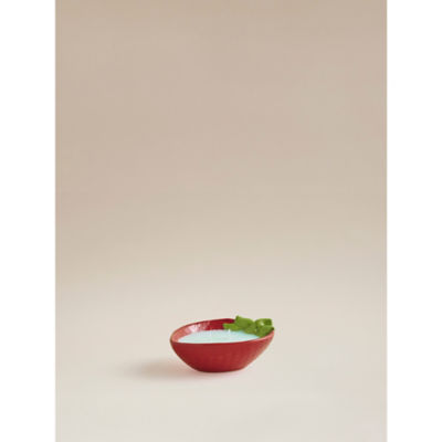 George Home Notes From Nature Strawberry-Shaped Candle