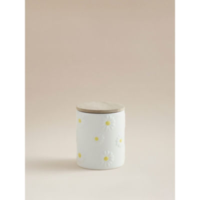 George Home Notes From Nature Daisy Embossed Candle
