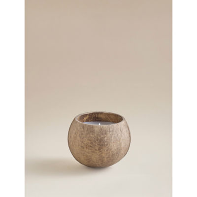 George Home Notes From Nature Coconut Shaped Candle