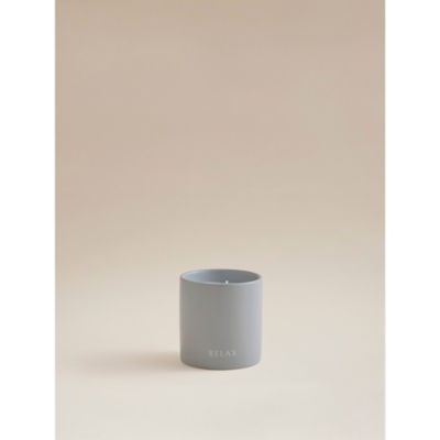 George Home Grey Wellness Relax Ceramic Candle