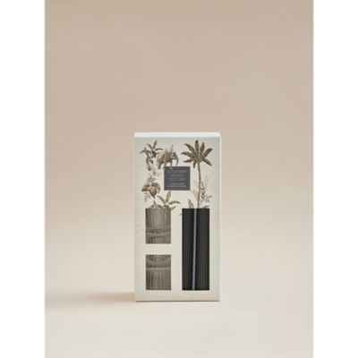 George Home Black Midnight Safari Taper Candle & Holder - Set of 2