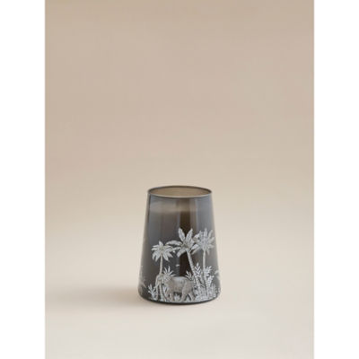 George Home Black Extra Large Midnight Safari Candle
