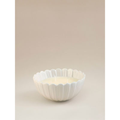 George Home Notes From Nature Daisy Shaped Candle