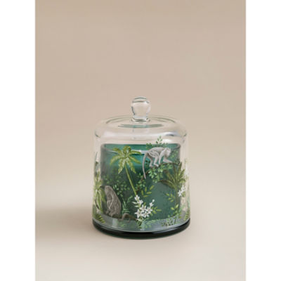 George Home Paradise Garden Cloche Candle