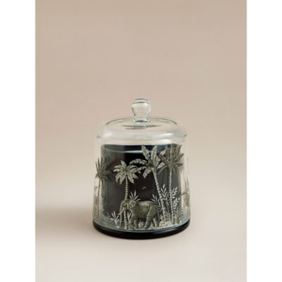 George Home Midnight Safari Cloche Candle