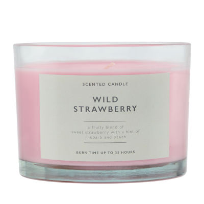 ASDA Wild Strawberry Multiwick Candle
