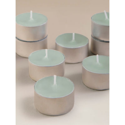 George Home Soft Eucalyptus Tealights - Set of 30