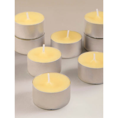 George Home Soft Fresh Lemon Tealights - Set of 30