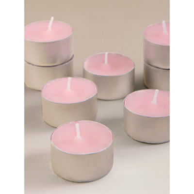 George Home Soft Wild Strawberry Tealights - Set of 30