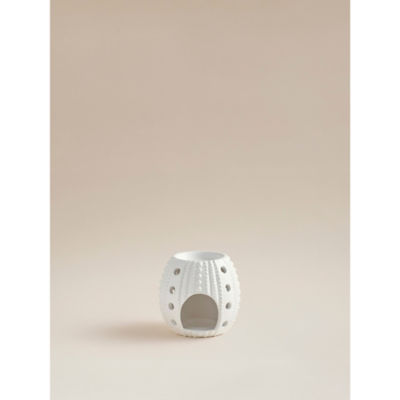 George Home White Oil Burner