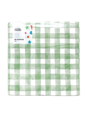 George Home Napkins Gingham