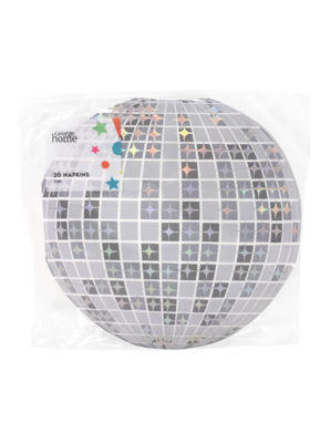 George Home Napkins Disco Ball