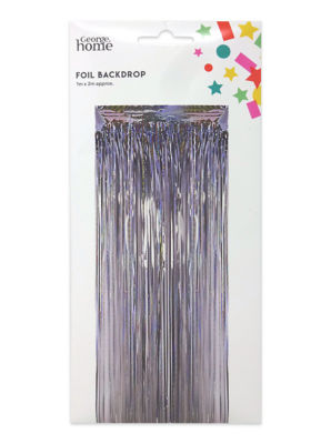 George Home GH FOIL BACKDROP