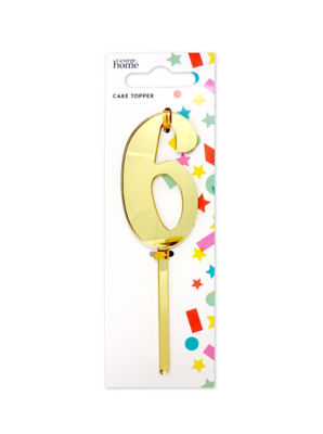 George Home Cake Topper 6