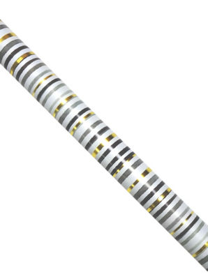 George Home Green Stripe Rollwrap