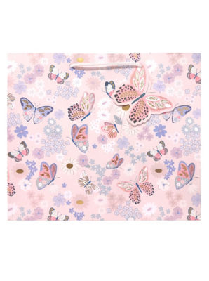 George Home Butterfly Landscape Large Bag