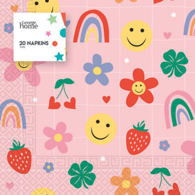 George Home Lucky Charm Napkins
