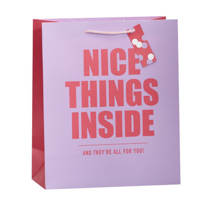 George Pink Large Gift Bag
