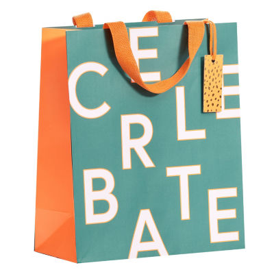 George Premium Neon Large Gift Bag