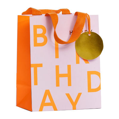 George Premium Neon Medium Gift Bag