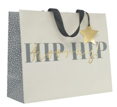 George Premium Beige Extra Large Gift Bag