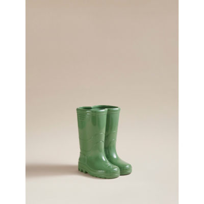 George Home Green Large Wellie-Shaped Planter