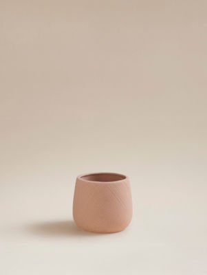 George Home Stone Finish Planter 15x15x13cm