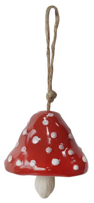 George Home Mushroom Windchime 7/5x7.5x11cm