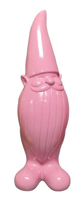 George Home Pink Gnome 8.5x9x25.2cm