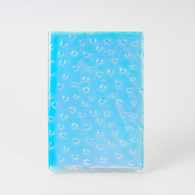 Asda Iridescent Hearts A5 Notebook