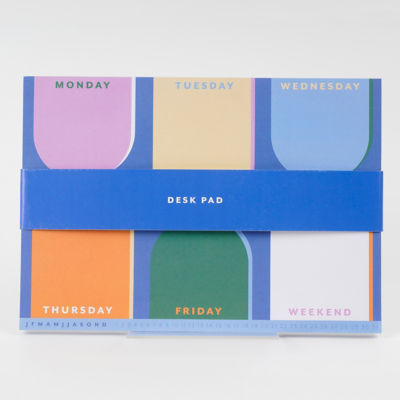 ASDA Bright Ideas A4 Desk Pad