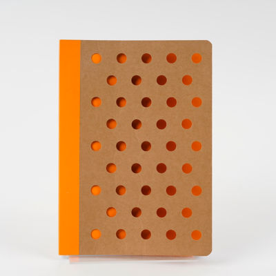 ASDA Bright Ideas A5 Die Cut Kraft Notebook
