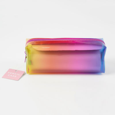 ASDA Rainbow Ombre Pencil Case