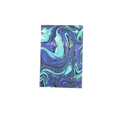 ASDA Dark Garden Marble A5 Notebook